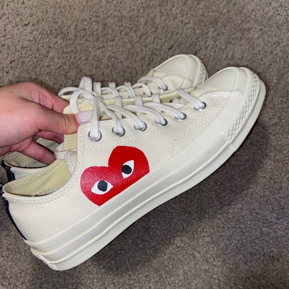 nordstrom comme des garcon converse